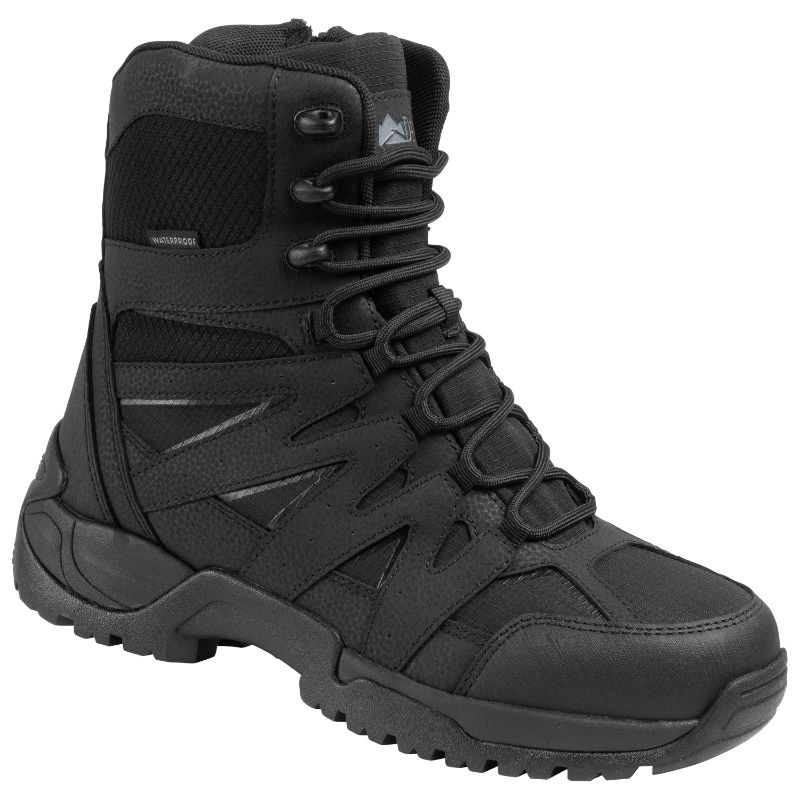 Photo 1 of Denali Steel Toe Tactical Waterproof Men's Work Boots Size 7