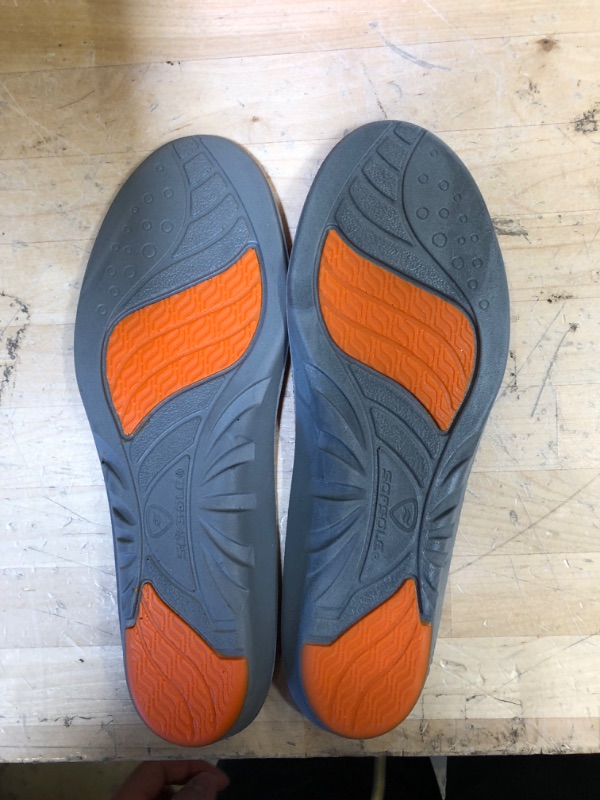 Photo 3 of SofSole Insoles Men's ATHLETE Performance Full-Length Gel Shoe Insert 7-8.5 Orange