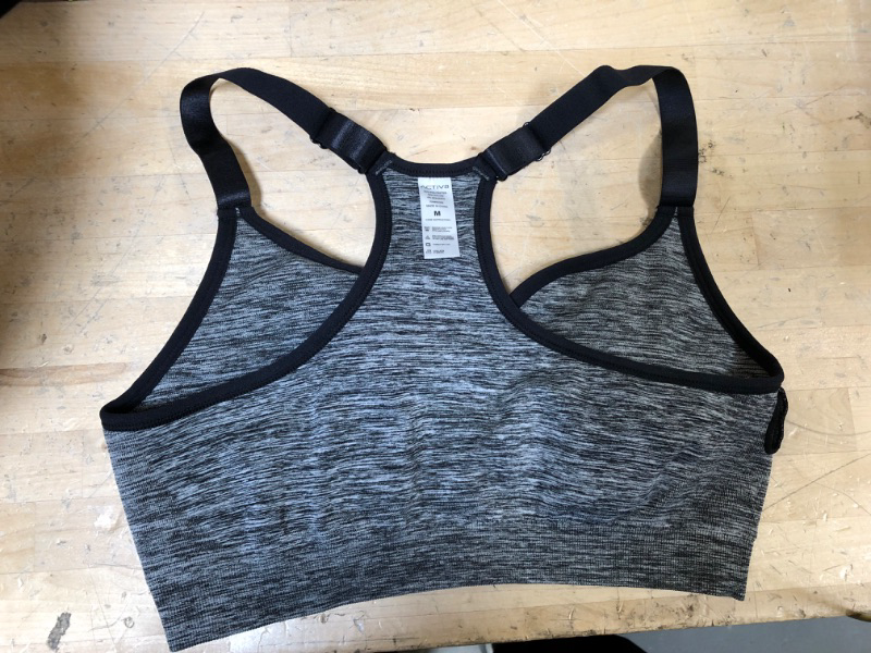 Photo 2 of Activ8 Sports Bra Medium Gray