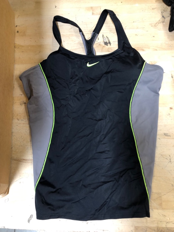 Photo 2 of Nike Women's Color Surge Tankini Top Large