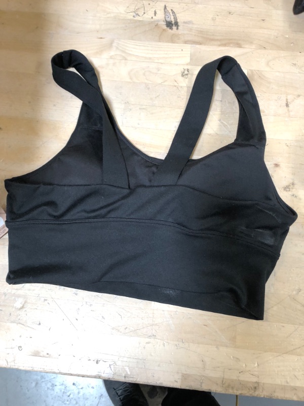 Photo 2 of Activ8 Black Sports Bra Large