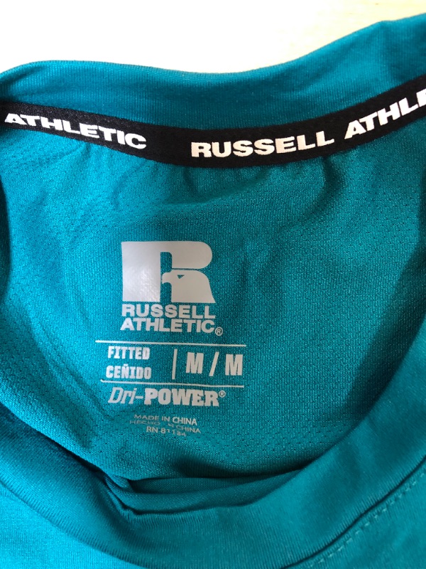 Photo 2 of Russell Athletic Fitted Workout Tee Men's Medium