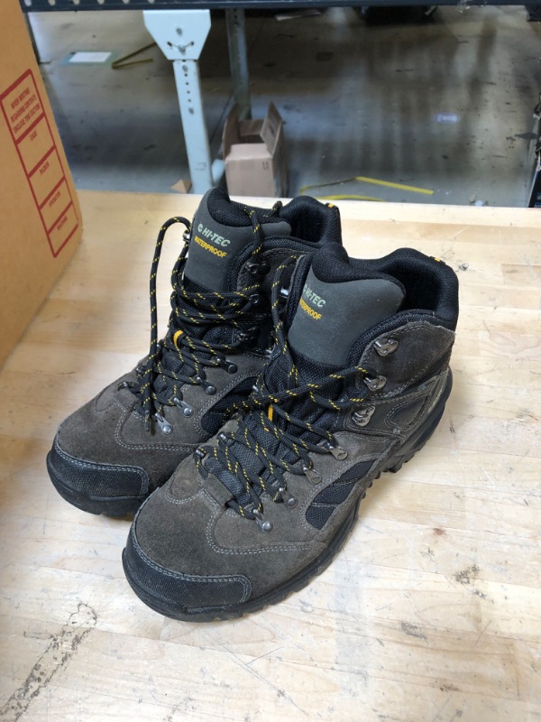 Photo 1 of HI-TEC Size 10 Mid Men's Waterproof Hiking Boots, Lightweight Breathable Backpacking and Trail Shoes