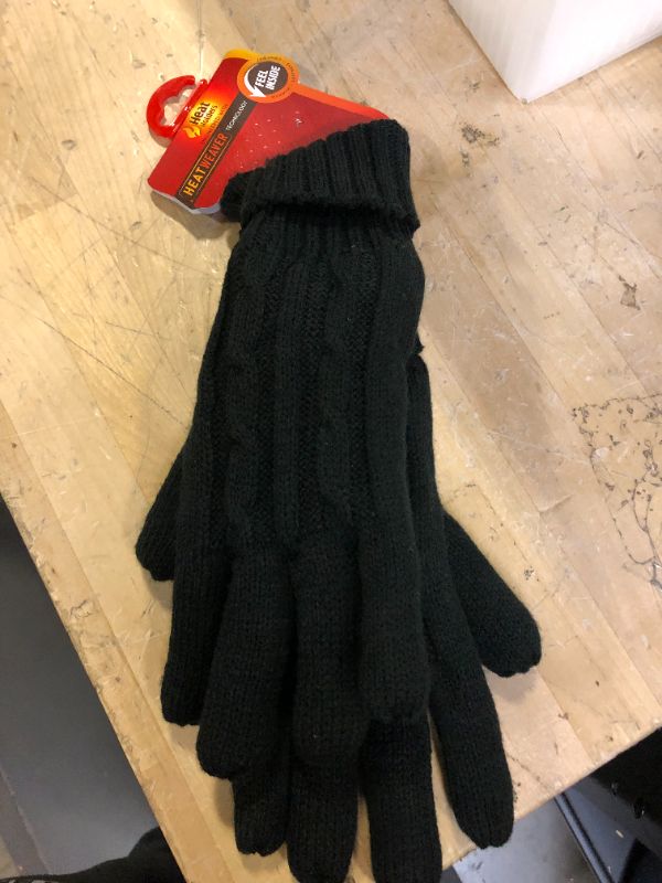 Photo 1 of BLACK THERMAL GLOVES