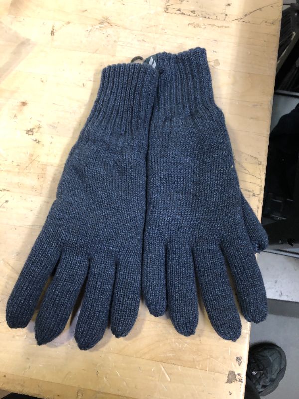 Photo 1 of GREY THERMAL GLOVES 