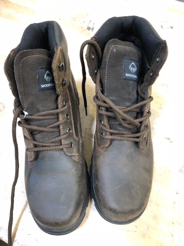 Photo 1 of Wolverine Roughneck 6" Steel Toe Men's Waterproof Work Boots
11