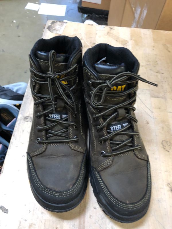 Photo 1 of CAT Forge Steel Toe Men's Work Boots
9.5
