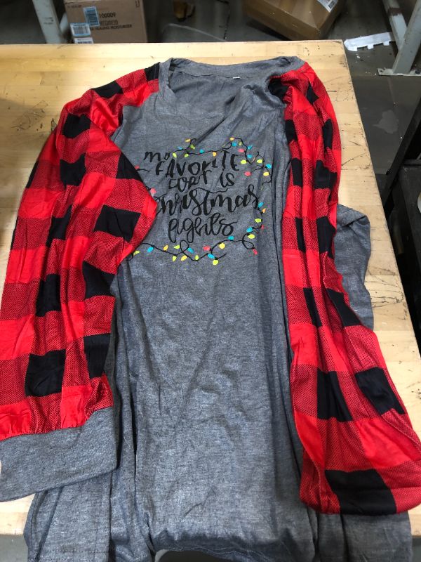 Photo 1 of CHRISTMAS SLEEP SHIRT
WOMENS 4XL