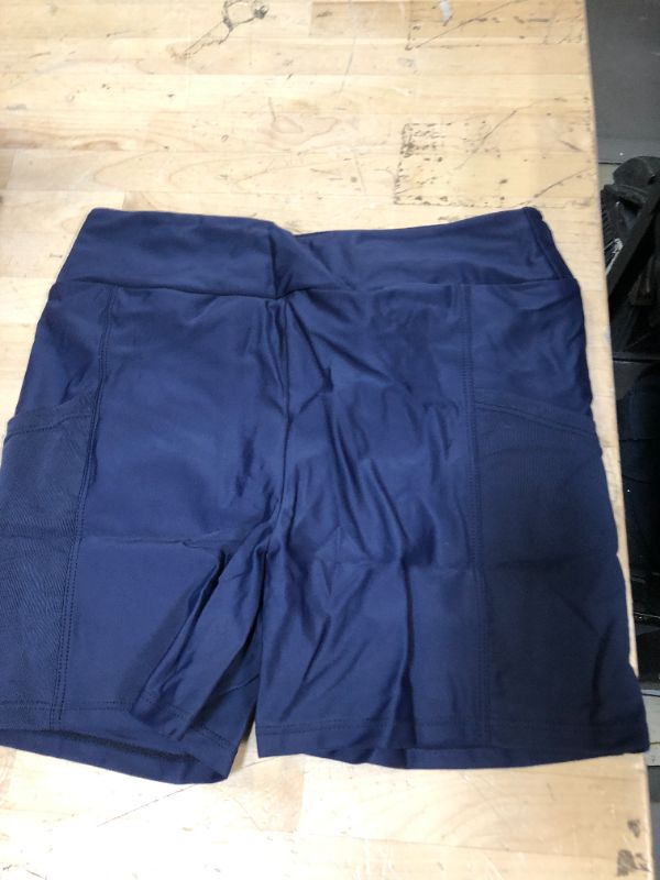 Photo 1 of BLUE SHORTS 
WOMENS SMALL