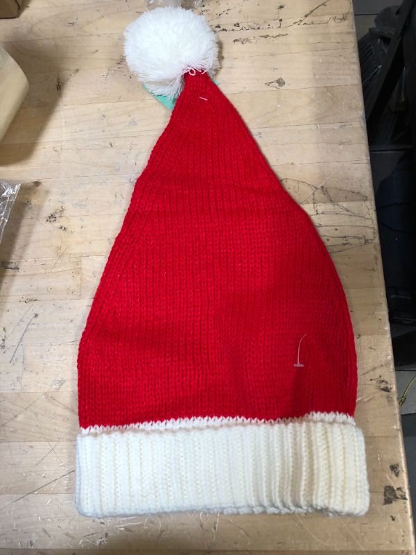 Photo 1 of CHRISTMAS SANTA HAT
