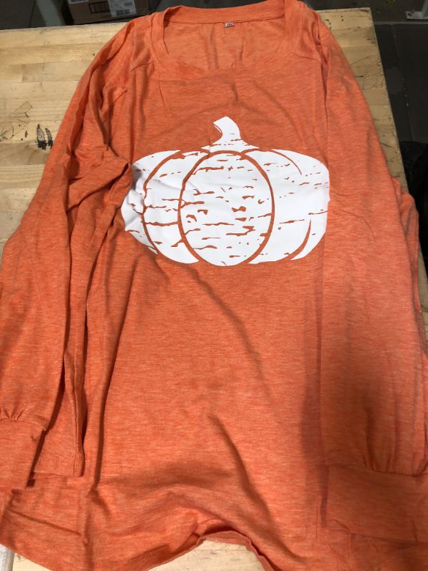 Photo 1 of 2XL ORANGE SHIRT