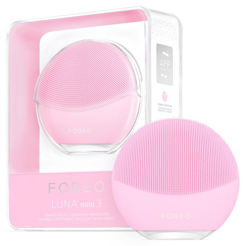 Photo 1 of FOREO bundle: LUNA 3 Facial Cleansing Brush for Normal Skin