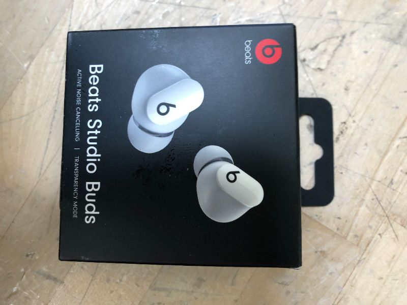 Photo 2 of Beats Studio Buds + | True Wireless Noise Cancelling Earbuds, Enhanced Apple & Android Compatibility, Built-in Microphone, Sweat Resistant Bluetooth Headphones, Spatial Audio - Ivory Ivory Studio Buds +