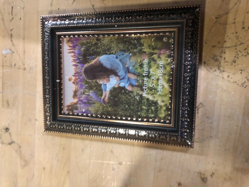 Photo 1 of  SET OF 6 VINTAGE PICTURE FRAMES
5X7