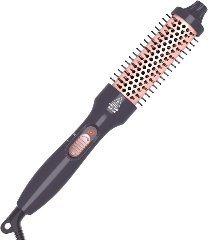 Photo 1 of 1.25 Inch Curling Iron Brush Ceramic