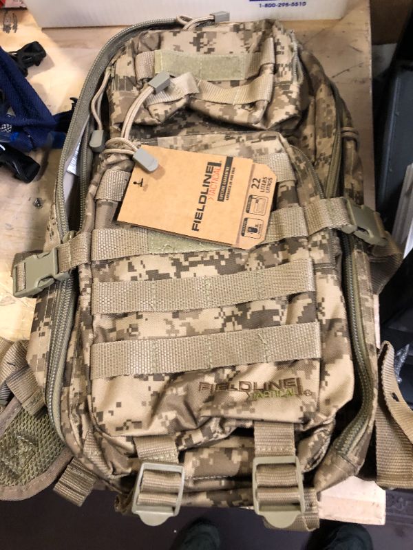 Photo 2 of Fieldline Surge Tactical Hydration Backpack
