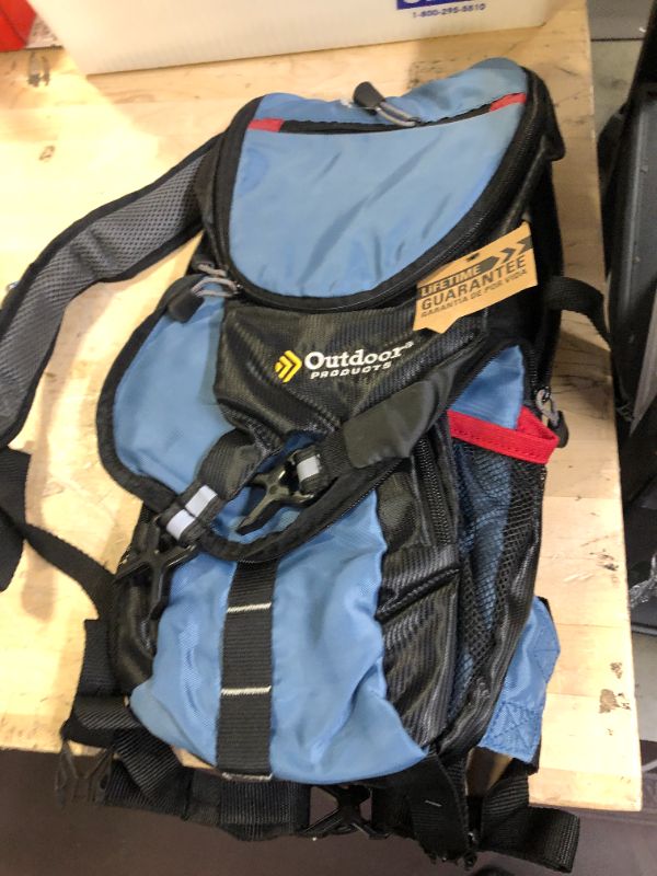 Photo 1 of OUTDOOR PRODUCTS HYDRATION PACK