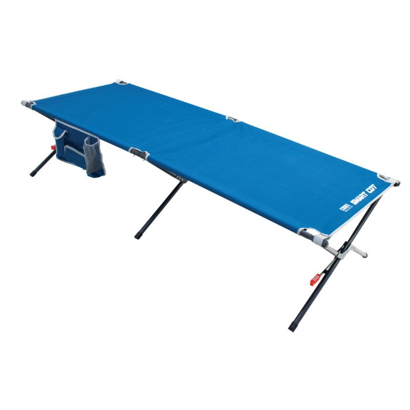 Photo 1 of Rio Gear Foldable Polyester Camping Cot Blue
