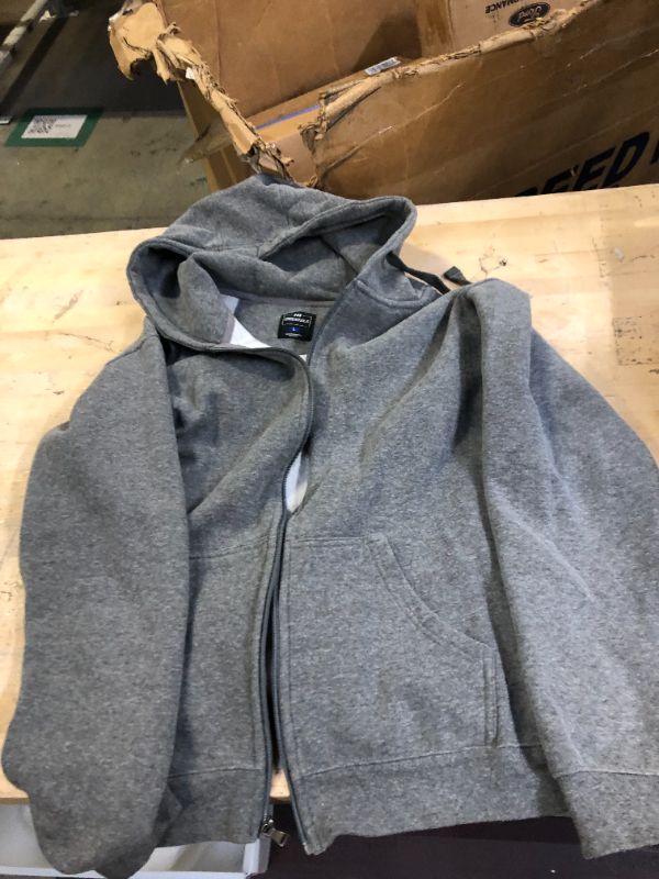 Photo 1 of GREY HOODIE
LARGE
