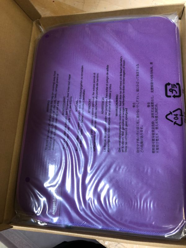 Photo 2 of AmazonBasics 13.3-inch Laptop Sleeve - Purple