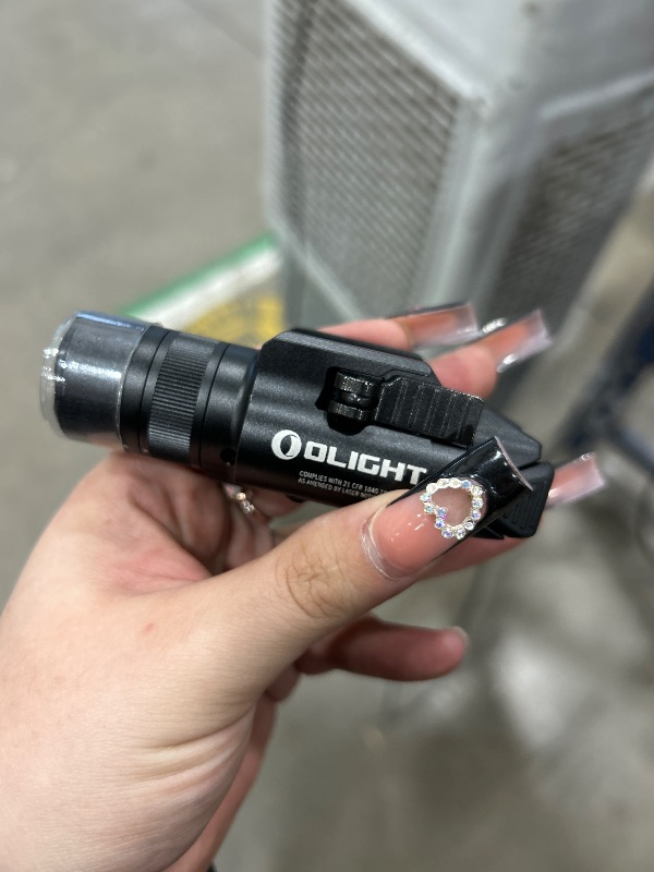 Photo 2 of ****TESTE POWERS ON ****OLIGHT Baldr Pro R 1350 Lumens Magnetic USB Rechargeable Tactical Flashlight with Green Beam and White LED Combo, Rail Mount Weaponlight Compatible with 1913 or GL Rail, Built-in Battery