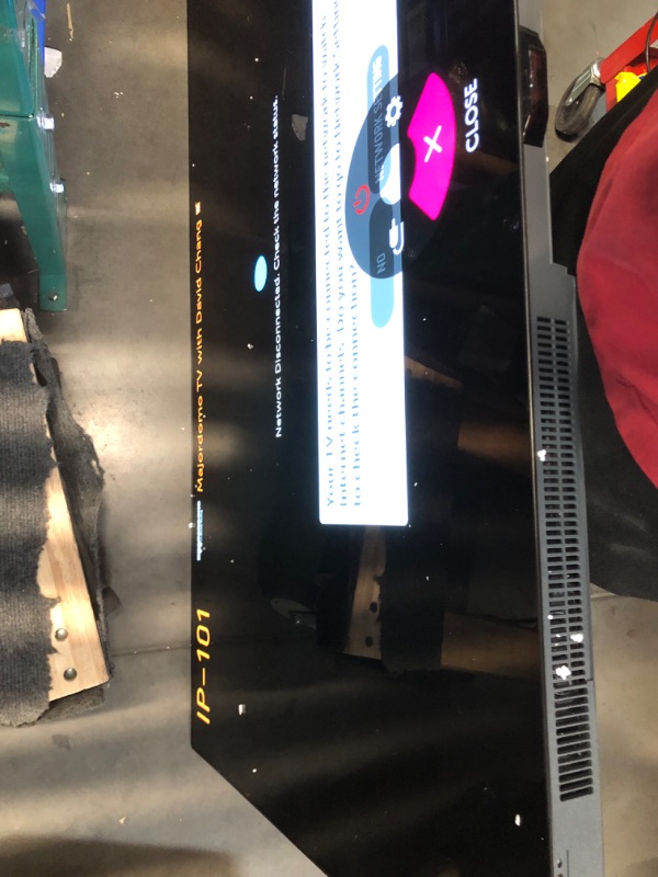 Photo 3 of ***USED - POWERS ON - UNABLE TO TEST FURTHER - MISSING STAND - SEE PICTURES***
LG C8PUA 4K HDR Smart OLED TV w/ AI ThinQ® - 55" Class (54.6" Diag)