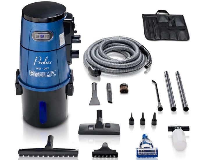 Photo 1 of Blue Prolux Wet/Dry Garage Vacuum, Shampooer, Blower and Detailer