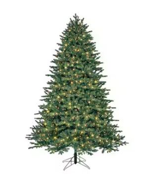 Photo 1 of 
GE 7.5-ft Aspen Fir Easy Shape Pre-lit LED Artificial Christmas Tree