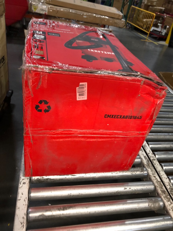 Photo 2 of ***(PARTS ONLY/ NON FUNCTIONAL/ NO RETURNS OR REFUNDS)***
CRAFTSMAN 16-Gallon 6-HP Corded Wet/Dry Shop Vacuum with Accessories Included