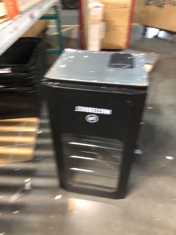 Photo 7 of ***USED - DIRTY - MISSING LEGS - OTHER PARTS LIKELY MISSING AS WELL - UNABLE TO TEST - SEE PICTURES***
Masterbuilt® 30-inch Digital Electric Vertical BBQ Smoker with Leg Kit, Side Wood Chip Loader and 710 Cooking Square Inches in Black, Model MB20070421