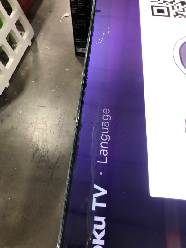 Photo 3 of *see notes** Roku Smart TV – 65-Inch Pro Series 4K QLED RokuTV with Backlit Voice Remote Pro