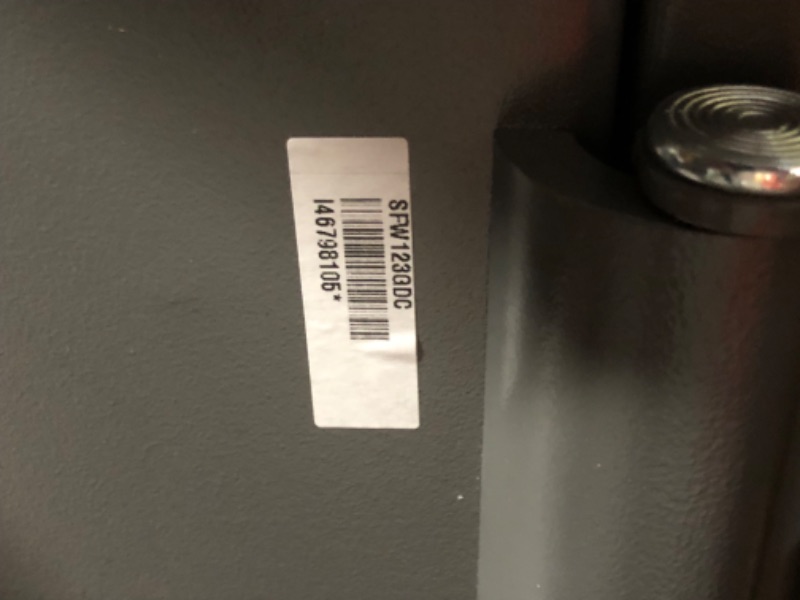 Photo 4 of ***USED - MISSING KEYS - SEE COMMENTS***
SentrySafe SFW123GDC Fireproof Safe and Waterproof Safe with Digital Keypad 1.23 Cubic Feet