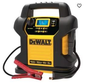 Photo 1 of 1600 Peak Amp Jump Starter with Digital Compressor and USB Power Bank
by

DEWALT

