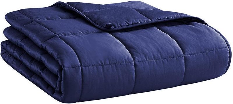 Photo 1 of  Weighted Blanket - 48"x72" 15lbs Cooling Breathable Heavy