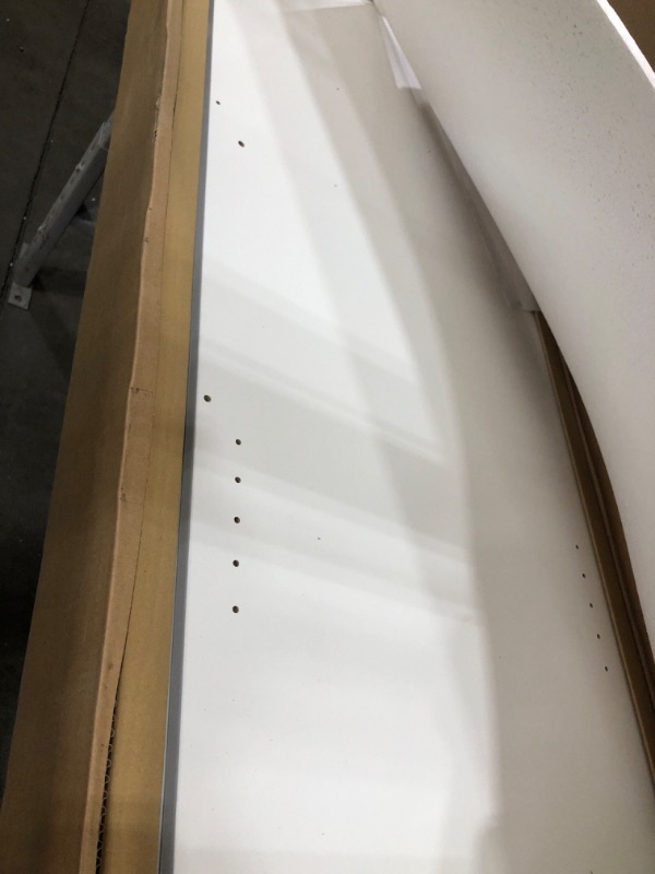 Photo 1 of ***NONREFUNDABLE - INCOMPLETE - SEE COMMENTS***
Sauder Miscellaneous Wardrobe/Storage Pantry Cabinet, L: 40.0" x W: 19.45" x H: 71.1", Soft White