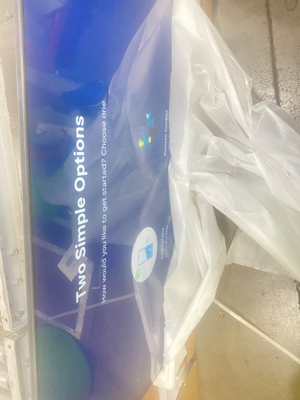 Photo 1 of 70” Class DU7200 Crystal UHD 4K Smart Tizen TV.