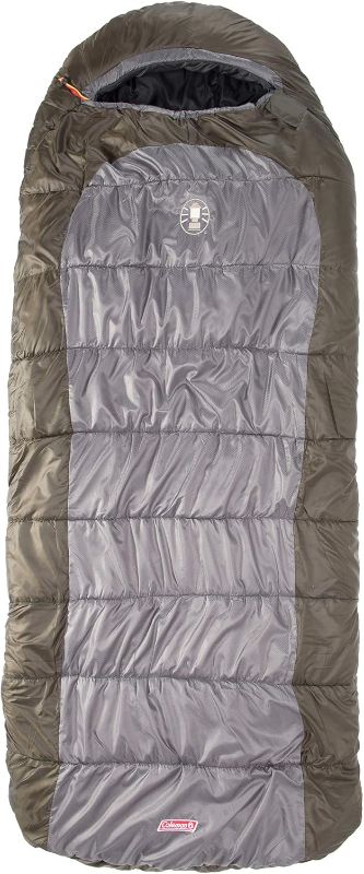 Photo 1 of  Coleman Sleeping Bag Flannel for Adults Cold Weather Sleeping Bag for Camping