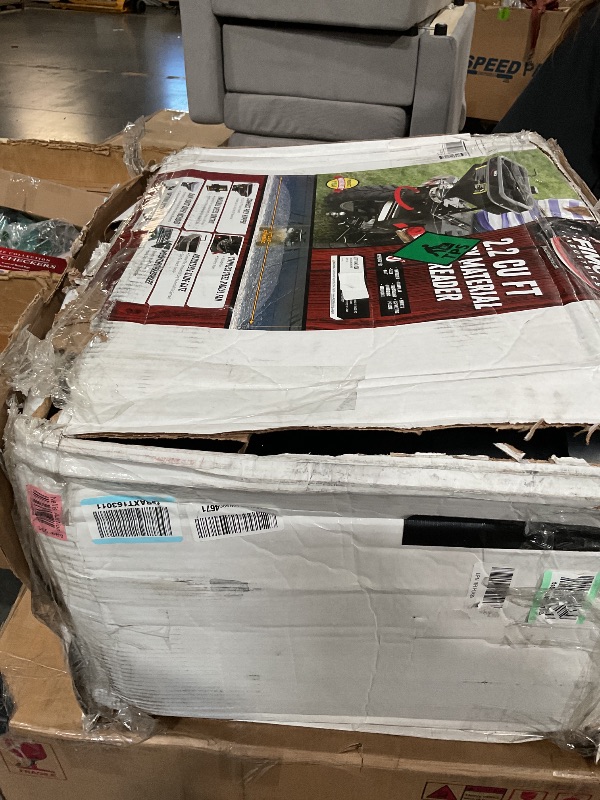 Photo 1 of **minor damage dirty and scratched**
FIMCO 5301845 ATV Dry Material Spreader for Distribution & Broadcast, 12V, Polymer Hopper, 145 lbs