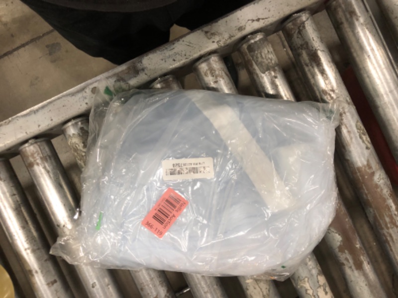 Photo 1 of IndigoTempest9 Wire Rack Cover Shelf Cover,PVC Waterproof/Dustproof Storage Shelving Unit Cover, Fits Racks 36" W x 18" D x 72" H, Used to Cover Sundries,1 Pack (Translucent Frosted)