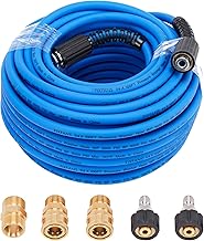 Photo 1 of 1/4-in x 75-ft, up to 3000 PSI Pressure Washer Hose