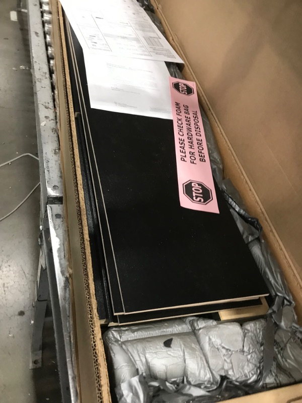 Photo 1 of Prepac 4 Revolving Display Cabinet Media Storage, Large Four-Sided Spinning Tower, Dark Espresso