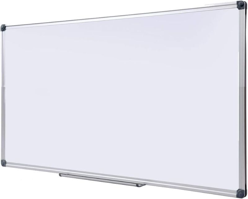 Photo 1 of ALUMINUM FRAME 47X95 MAGNETIC DRY ERASE BOARD. 