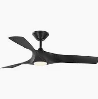 Photo 1 of **NON-REFUNDABLE, PARTS ONLY, MISSING PIECES***
Harbor Breeze Calavar 52-in Matte black Color-changing Integrated LED Indoor/Outdoor Ceiling Fan with Light and Remote (3-Blade)
