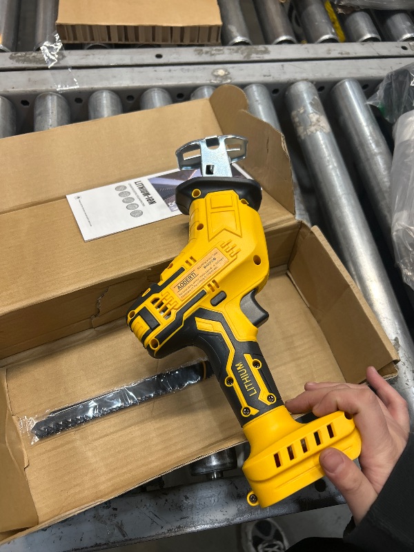 Photo 2 of ******STOCK PHOTO REFERENCE OLY , NOT DEWALT **** lithium ion electric hand saw