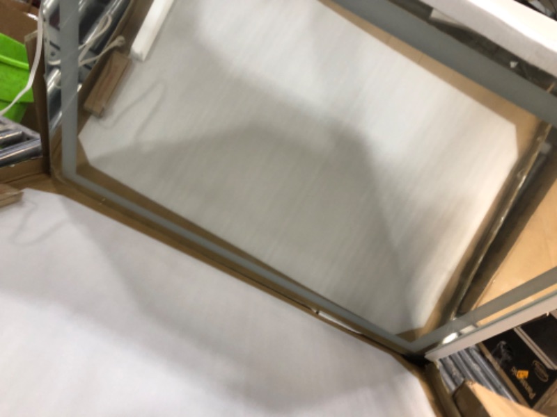 Photo 1 of Amorho LED Bathroom Mirror 48"x 36" with Front and Backlight