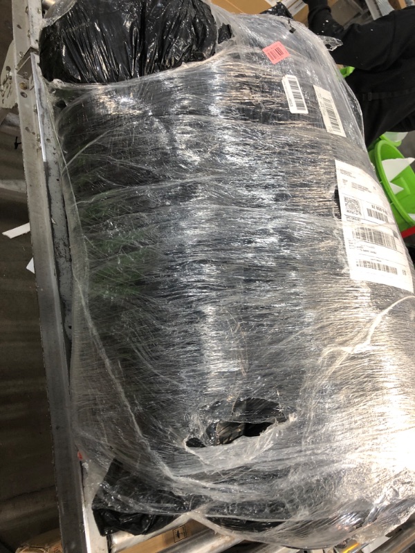 Photo 1 of MAXYOYO Folding Sofa Bed, Convertible Sleeper Chair with Pillow Foldable Mattress with Back Support, Portable Fold Out Chair Bed Comfy Floor Sofa Lounge for Living Room Bedroom, Dark Grey, Single