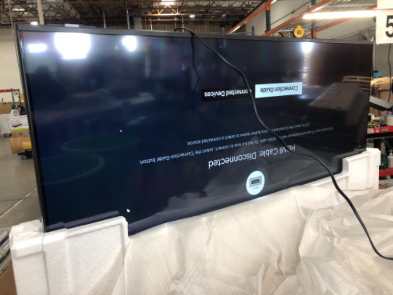 Photo 1 of SAMSUNG 55-Inch Class Crystal UHD 4K DU7200 Series HDR Smart TV w/Object Tracking Sound Lite, PurColor, Motion Xcelerator, Mega Contrast, Q-Symphony (UN55DU7200, 2024 Model)