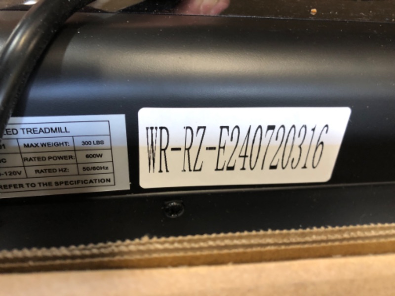 Photo 1 of YPOO Foldable Treadmill with Incline, Walking Pad with Handle Bar 3 Level Incline, Portable Folding Treadmills for Home/Office 300 Lbs Capacity, Quiet Desk Treadmill with Remote Control & APP