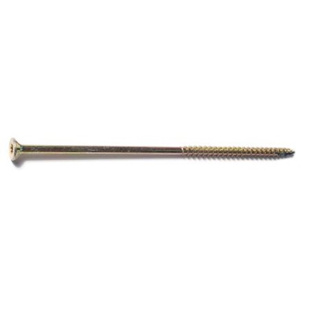 Photo 1 of 12 X 6 Star Drive Gold Multi-Purpose Saberdrive Screws 1/4 Keg (1100 Pcs.)
