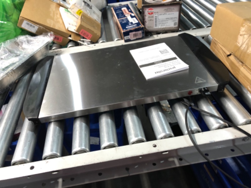 Photo 1 of ***USED - DIRTY - POWERS ON - UNABLE TO TEST FURTHER***
Proctor Silex Buffet Server & Food Warmer, Adjustable Heat, for Parties, Holidays and Entertaining, Three 2.5 Quart Oven-Safe Chafing Dish Set, Stainless Steel